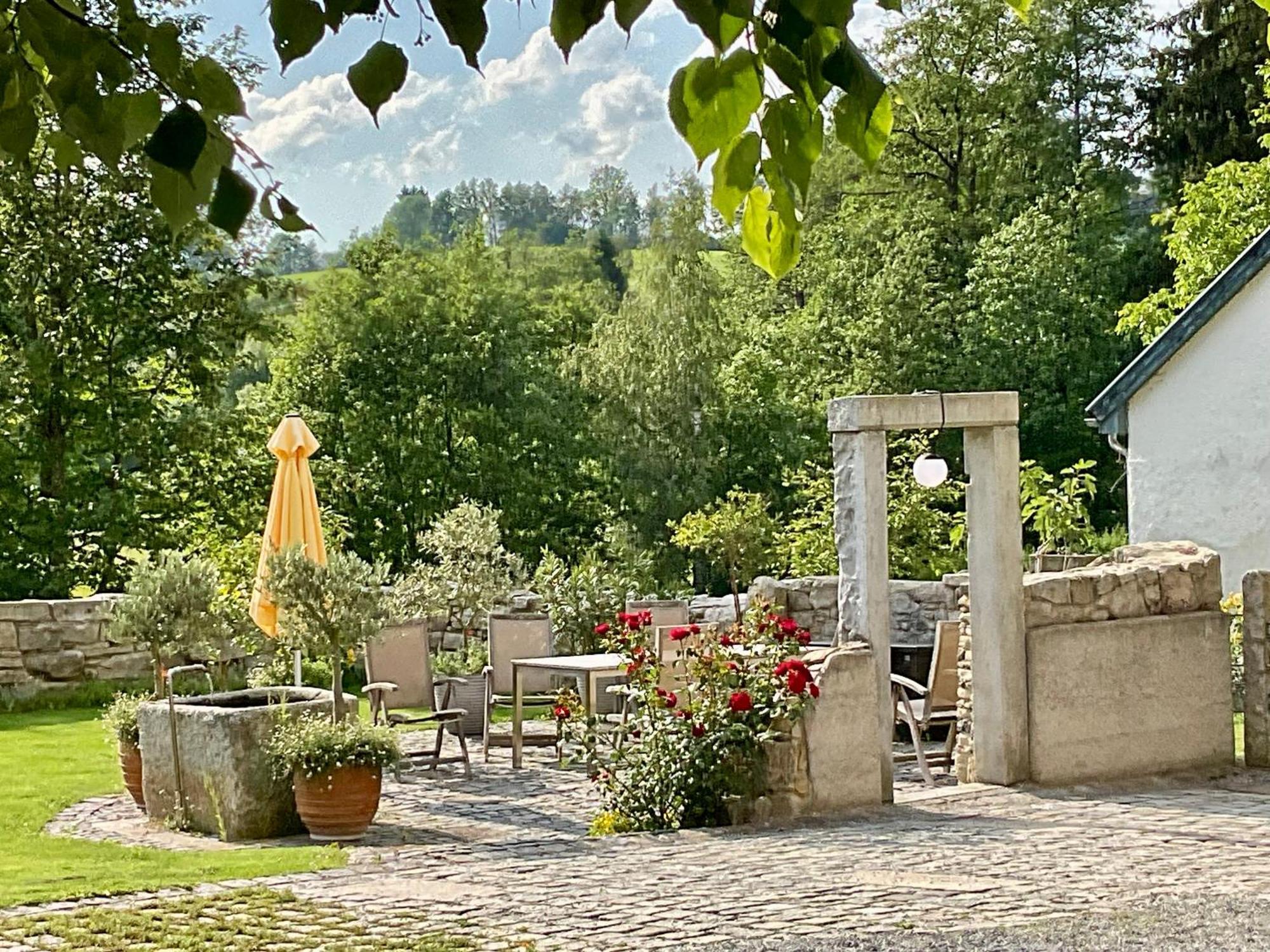 Design Ferienwohnung Mit Bauerngarten Waldkirchen Zewnętrze zdjęcie