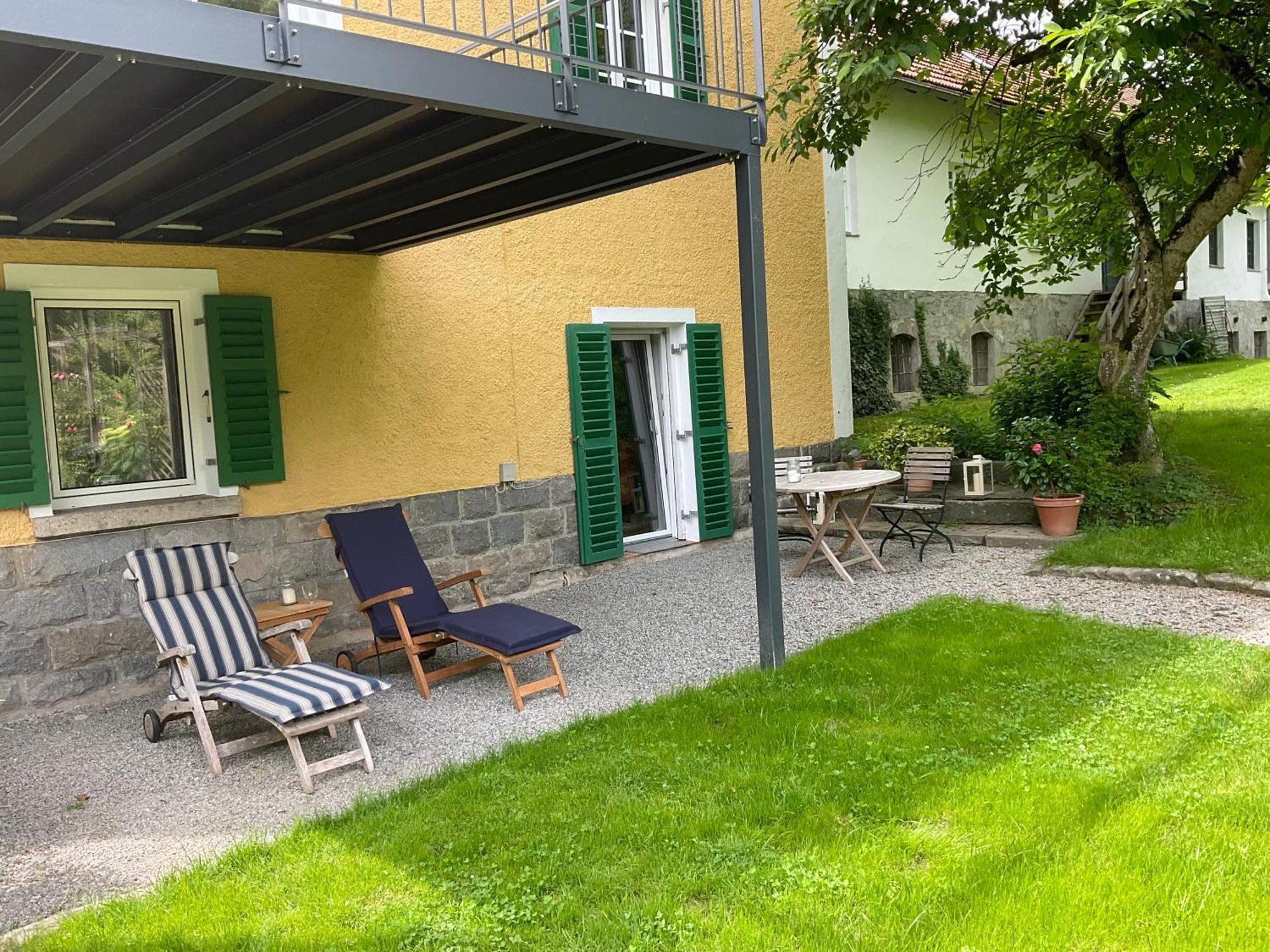 Design Ferienwohnung Mit Bauerngarten Waldkirchen Zewnętrze zdjęcie